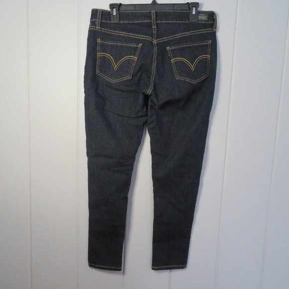 Levi's  - Dark Wash 535 Leggings Size 13 (new no tag) - Picture 3 of 4
